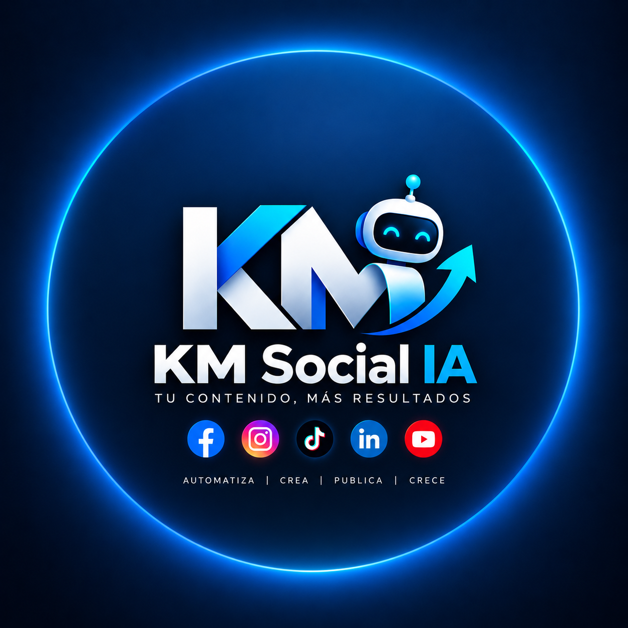 Logo de KM Social IA
